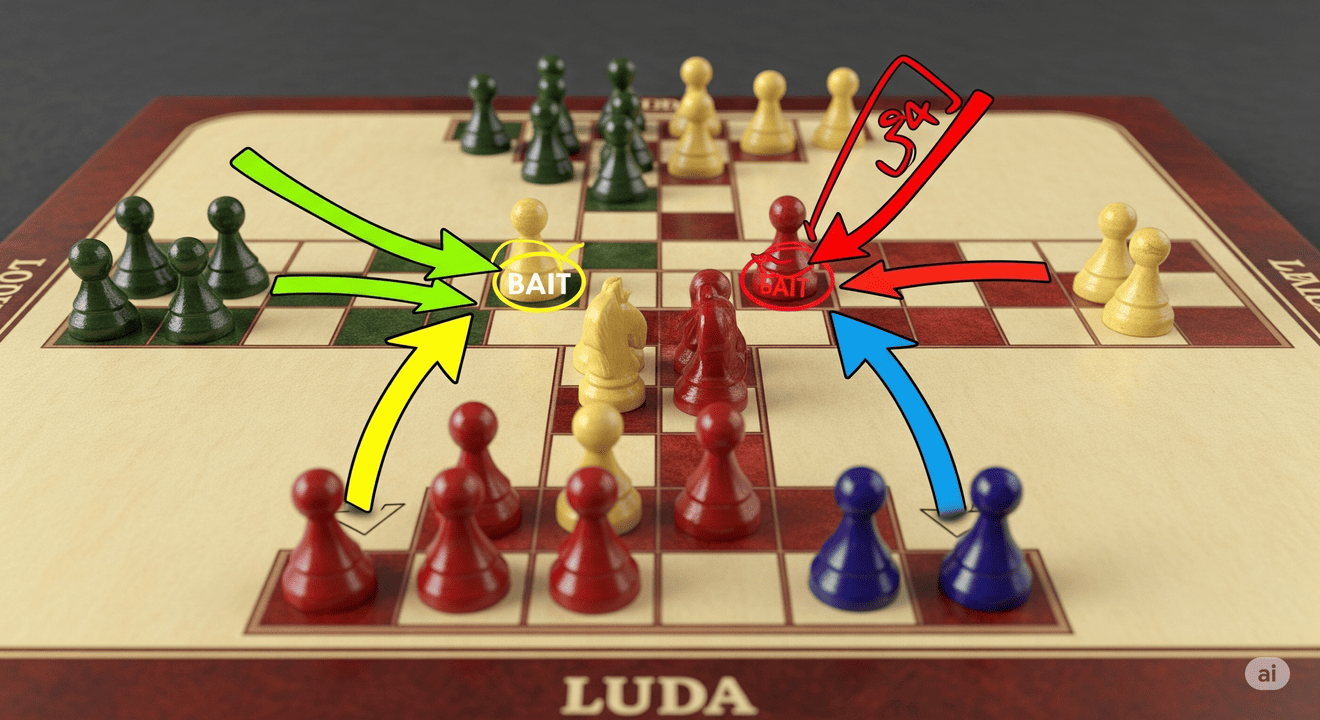 Advanced Ludo Strategy Pro Tips to Master Pawn Positioning and Baiting