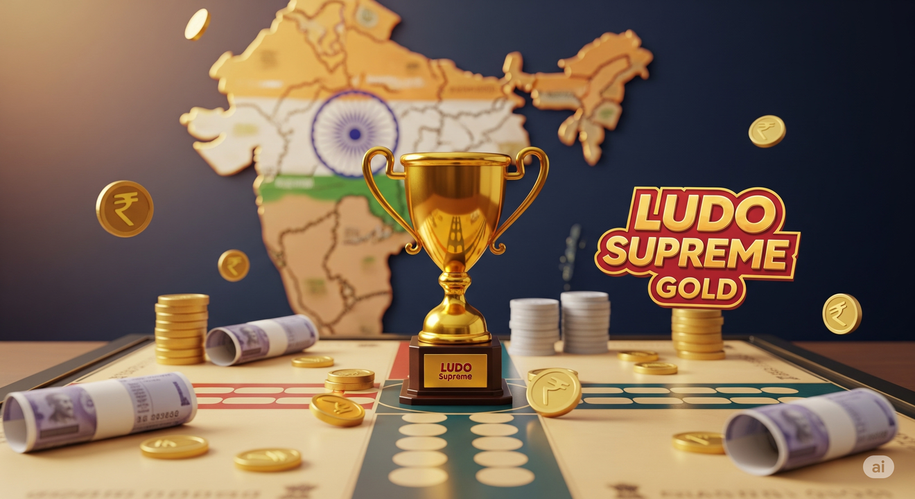 Why Ludo Supreme Gold is the Best Ludo Earning App in India (2025 Review)